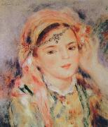 Pierre Renoir Algerian Woman painting